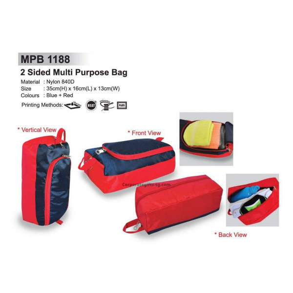 MPB 1188 2 Sided Multi Purpose Bag